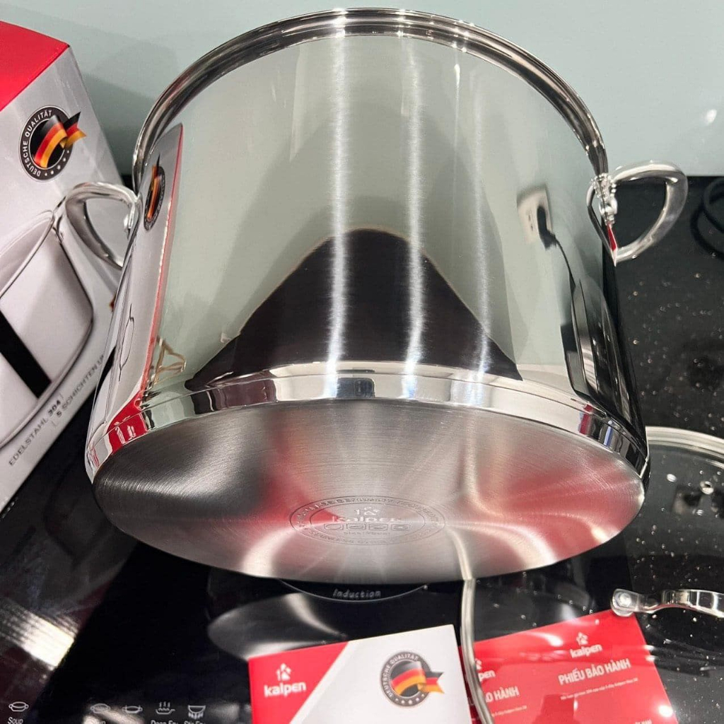 Nồi luộc gà Kalpen Đức 28cm 11L cao 20cm
