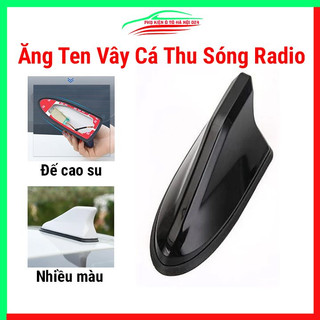 Ăng ten vây cá thu sóng radio có đế cao su cho ô tô