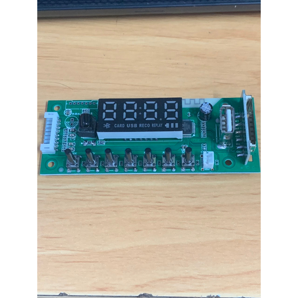 Board mạch bluetooth chuyên giành cho loa kéo, có USB,AUX,FM...