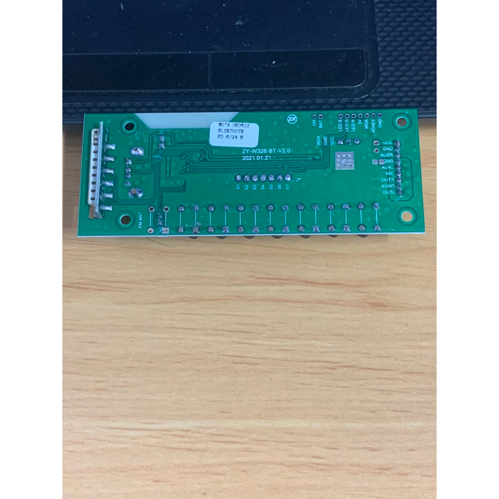 Board mạch bluetooth chuyên giành cho loa kéo, có USB,AUX,FM...