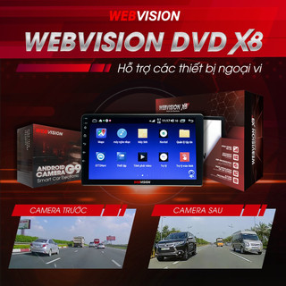 Màn hình Android DVD Webvision X8 Pro