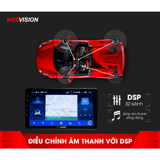 Màn hình Android DVD Webvision X8 Pro