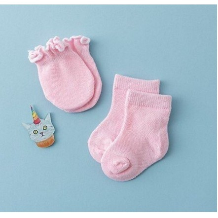 Bao tay chân len cho bé sơ sinh tất vớ trẻ em từ 1 2 3 tháng