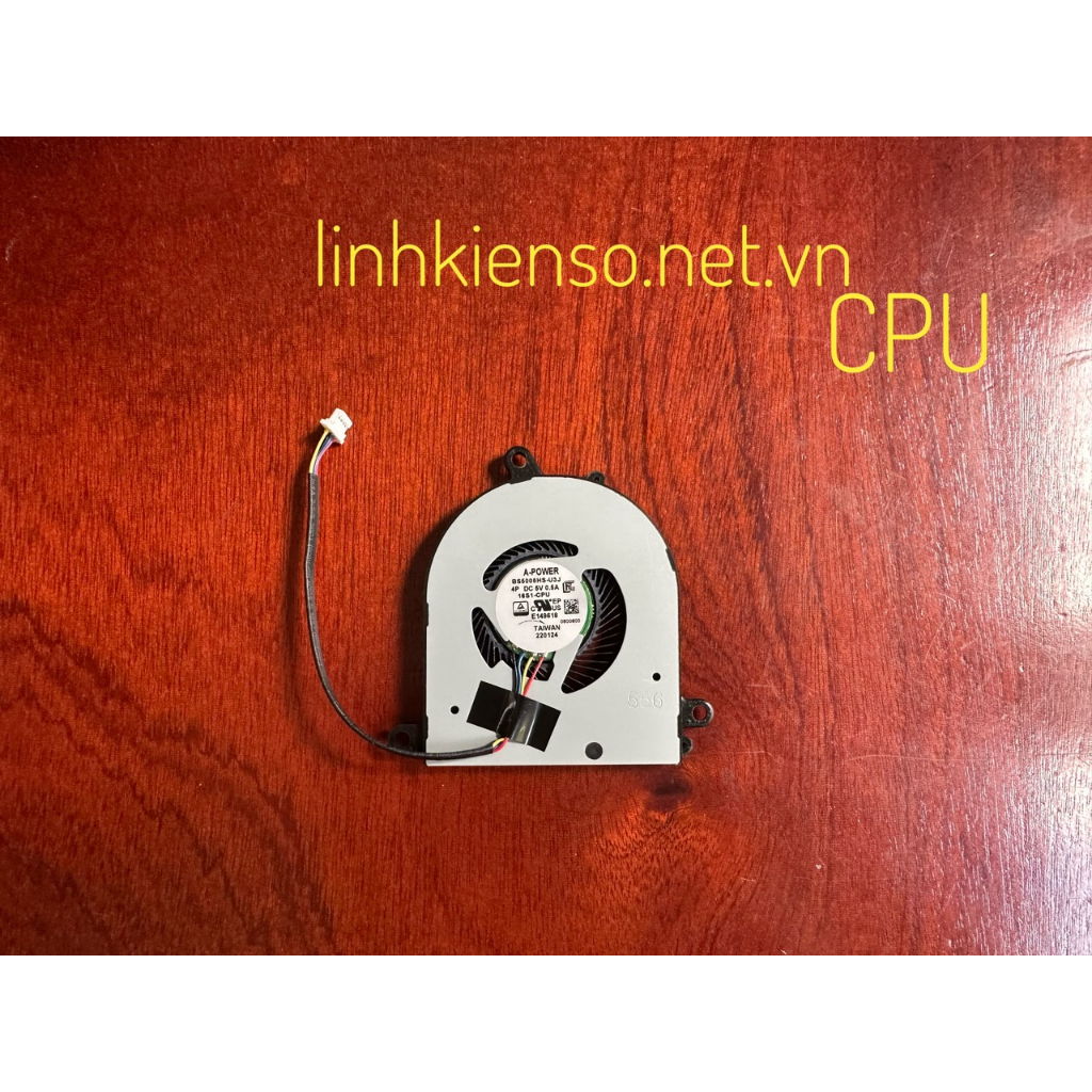 Quạt Laptop MSI Prestige 15A P15 A10SC A11SC A11SB A11SCS A11SCX Prestige 15 A11UC A11UD CPU GPU mới