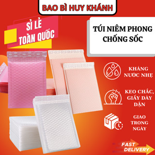 [ XẢ HÀNG ] COMBO 20 Túi Gói Hàng Niêm Phong Chống Sốc, Túi Bóng Khí Chống Sốc ( Màu ngẫu nhiên )