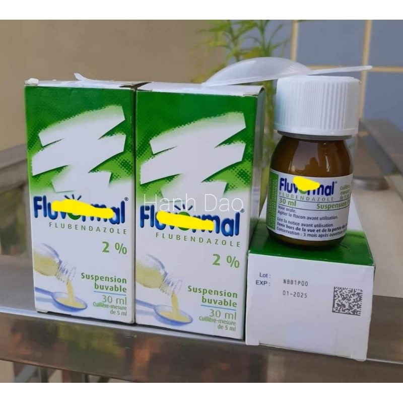 T.ẩy g.iun F.LUVERMAL dạng nước dùng cho cả gia đình, chai 30ml