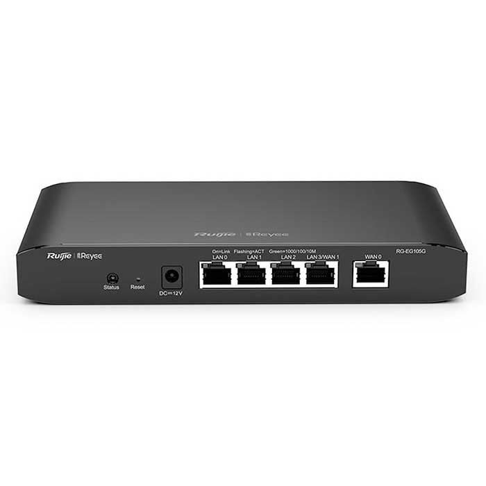 Smart Gateway 5 cổng RUIJIE REYEE RG-EG105G-P_Qua sử dụng