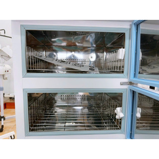Tủ Hấp Khăn 2 Tầng Cao Cấp