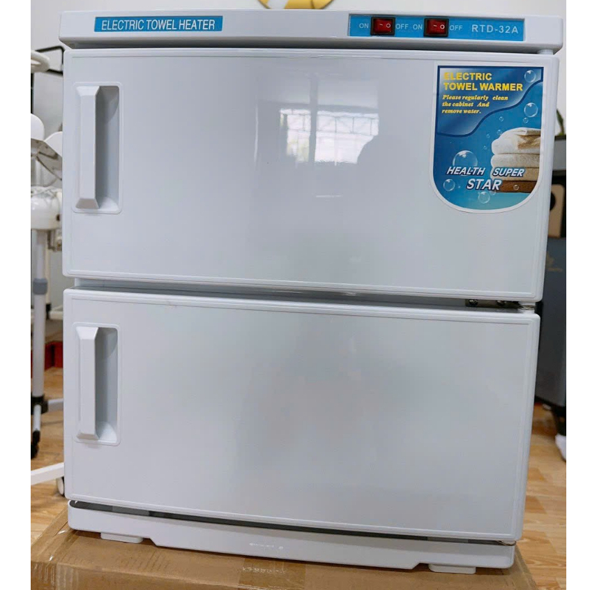 Tủ Hấp Khăn 2 Tầng Cao Cấp
