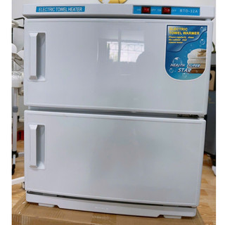Tủ hấp khăn 2 tầng cao cấp