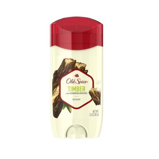 Lăn Sáp Khử Mùi Old Spice TIMBER ANTI PERSPIRANT 73g ( Sáp Trắng )