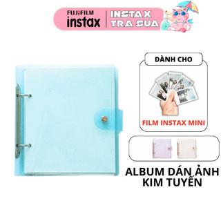 ALBUM INSTAX MINI (100 ẢNH) & ADHESIVE (DÁN ẢNH) - BLING BLING