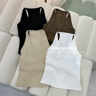 áo sát nách cổ U-Lady.Clothing