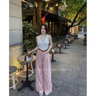 áo sát nách cổ U-Lady.Clothing