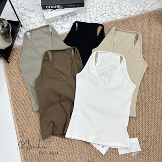 Áo sát nách cổ U-Lady.Clothing