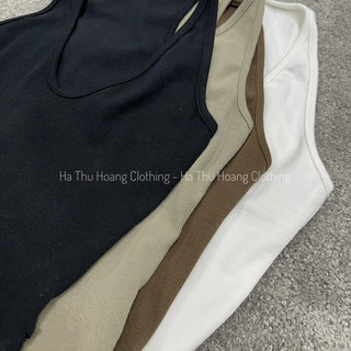 áo sát nách cổ U-Lady.Clothing