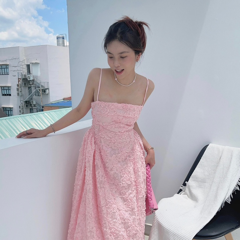 ĐẦM HAI DÂY NEW 100%