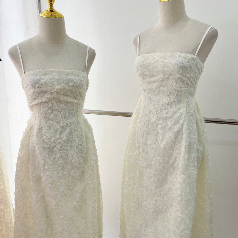 ĐẦM HAI DÂY NEW 100%