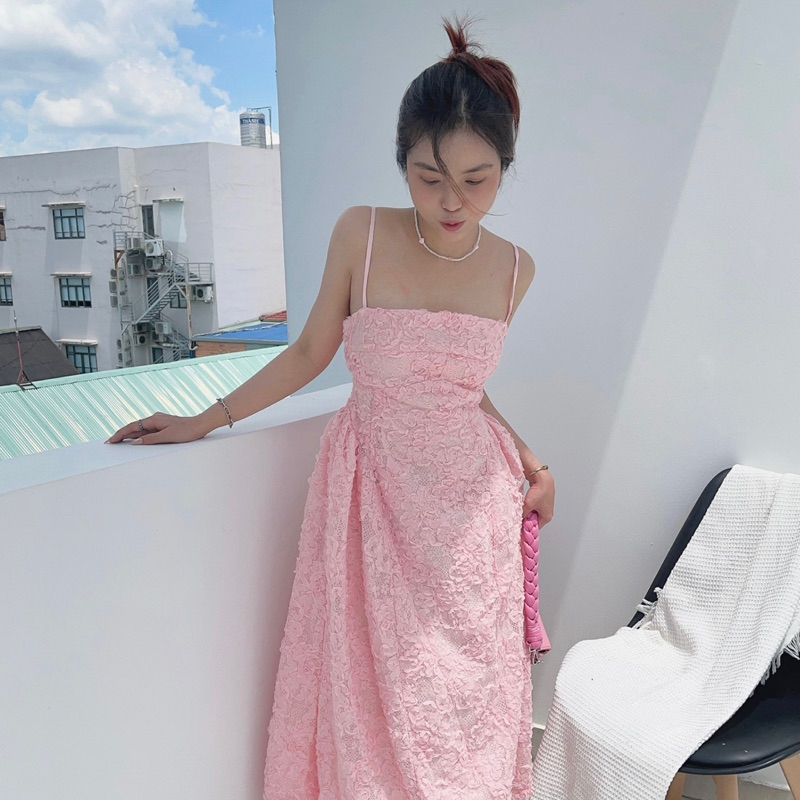 ĐẦM HAI DÂY NEW 100%