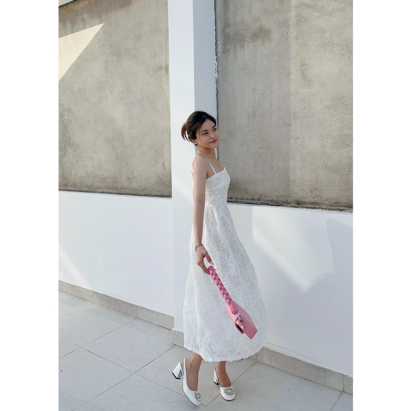 ĐẦM HAI DÂY NEW 100%