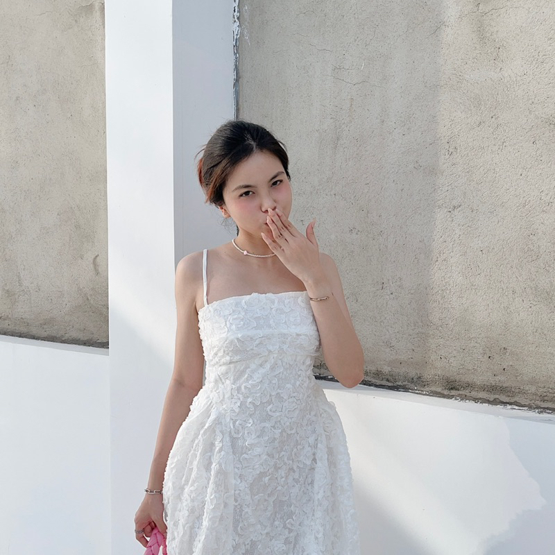 ĐẦM HAI DÂY NEW 100%