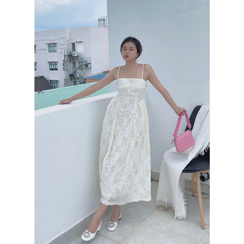 ĐẦM HAI DÂY NEW 100%