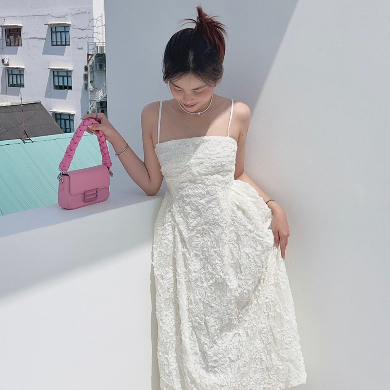 ĐẦM HAI DÂY NEW 100%