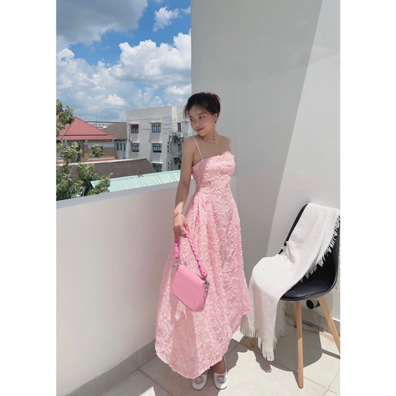 ĐẦM HAI DÂY NEW 100%