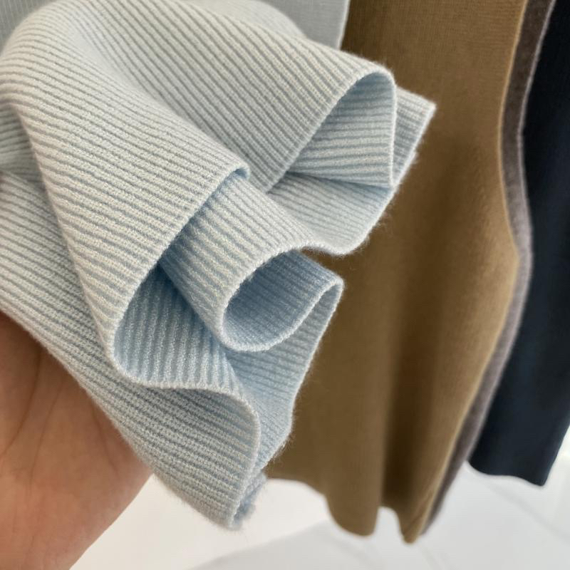 Áo len ba lỗ, áo len sát nách cổ cao,chất len mềm,co dãn LA CHIC
