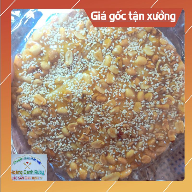 KẸO ĐẬU PHỘNG-BÓC VỎ