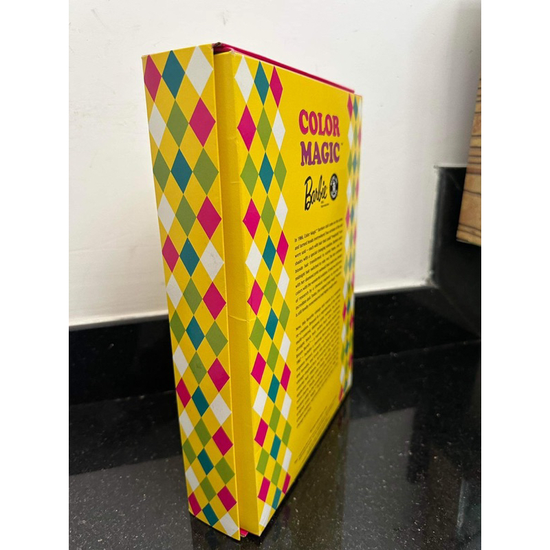 Búp bê Barbie Color Magic