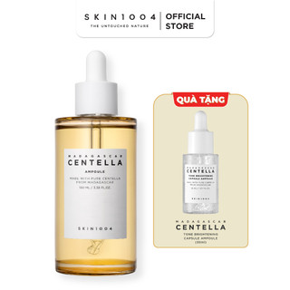 Combo Skin1004 Tinh chất rau má Centella Ampoule 100ml+Tinh chất dưỡng sáng Skin1004 30ml