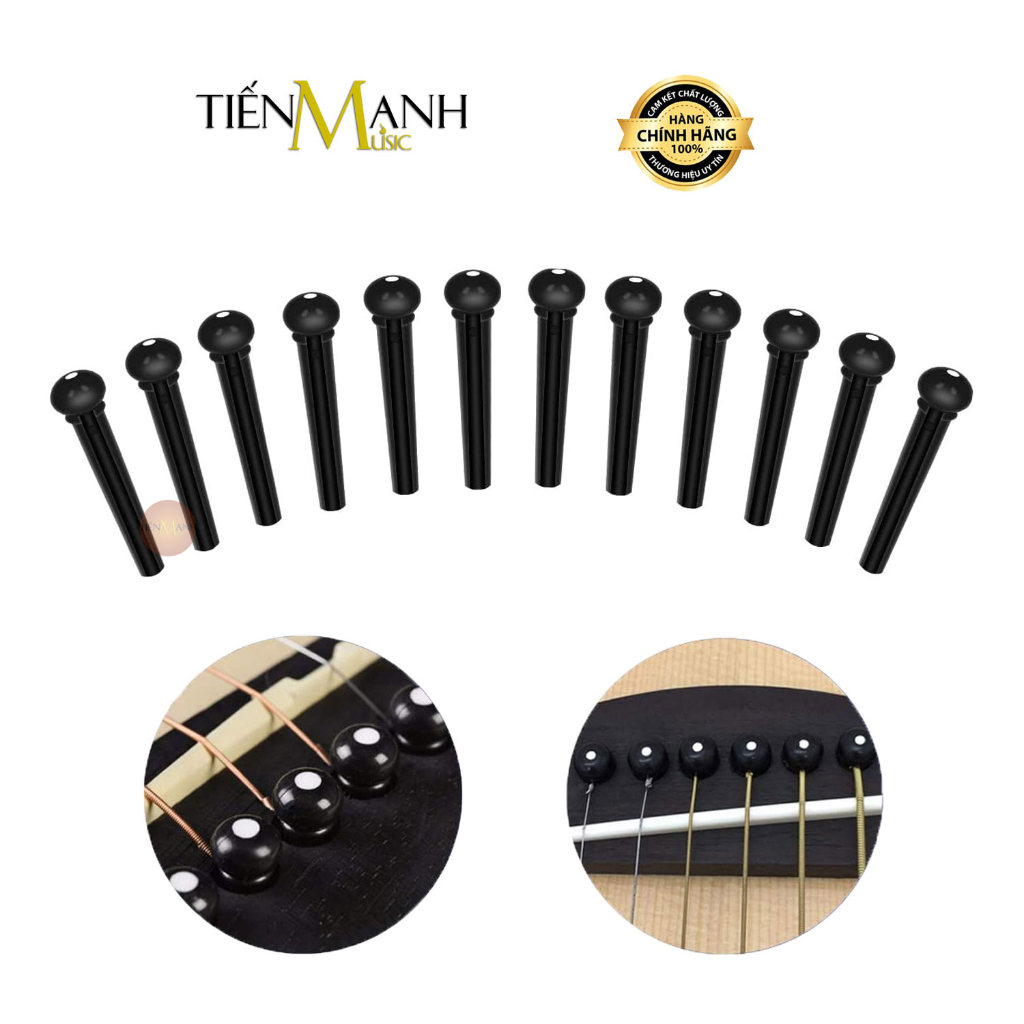 Chốt Đàn Guitar Acoustic Cao Cấp - Ghim Giữ Chặn Dây