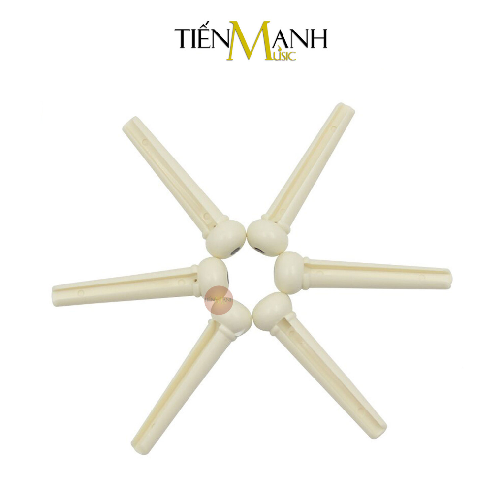 Chốt Đàn Guitar Acoustic Cao Cấp - Ghim Giữ Chặn Dây