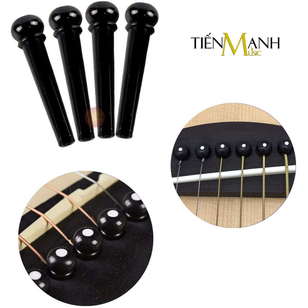 Chốt Đàn Guitar Acoustic Cao Cấp - Ghim Giữ Chặn Dây