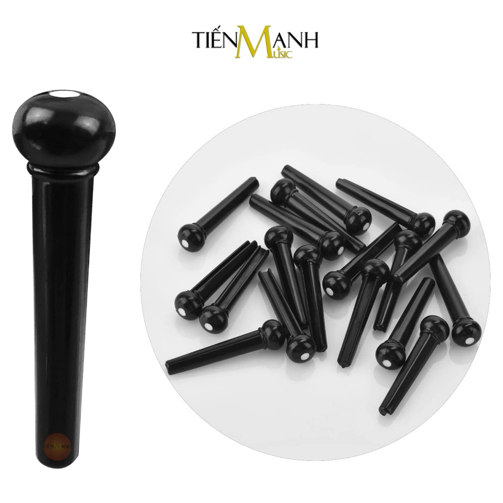 Chốt Đàn Guitar Acoustic Cao Cấp - Ghim Giữ Chặn Dây