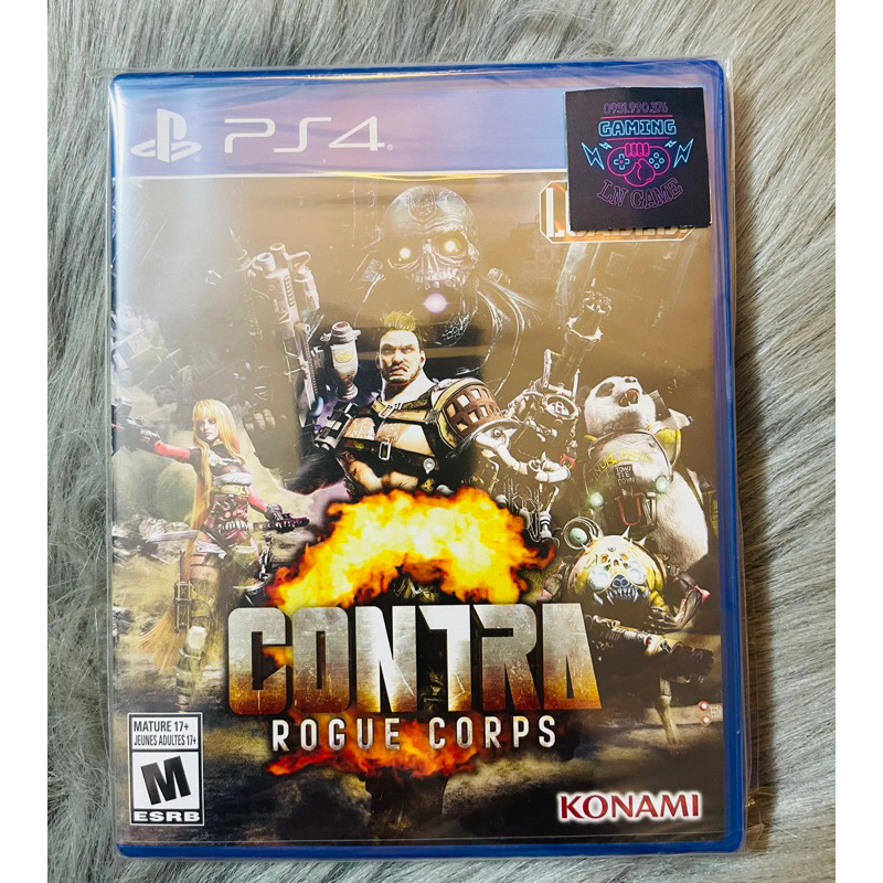Đĩa game ps4 : Contra