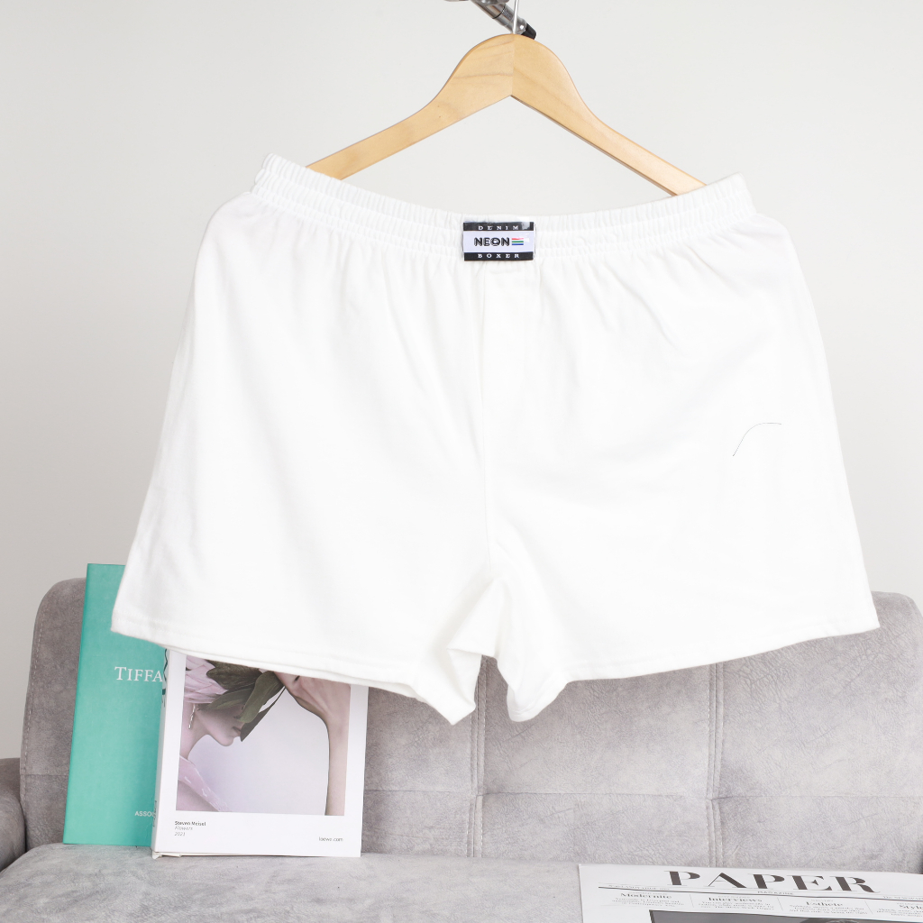 Combo 5 Quần Đùi Màu Trơn Thun Cotton Mát Mịn Mặc Nhà, Mặc Ngủ