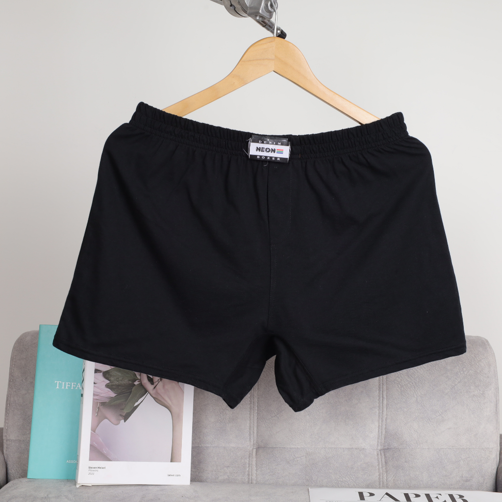 Combo 5 Quần Đùi Màu Trơn Thun Cotton Mát Mịn Mặc Nhà, Mặc Ngủ