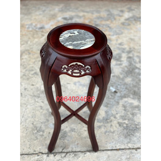 Đôn tròn kiều mặt 26 cao 50,60,70,80cm gỗ lim