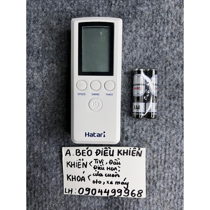 Điều khiển quạt HATARI chính hãng