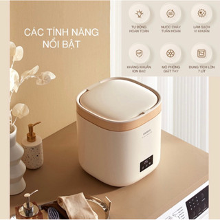 MÁY GIẶT QUẦN ÁO MINI CHÍNH HÃNG OIDIRE