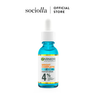 Serum Giảm Mụn Sáng Da Garnier Acne Booster 30ml
