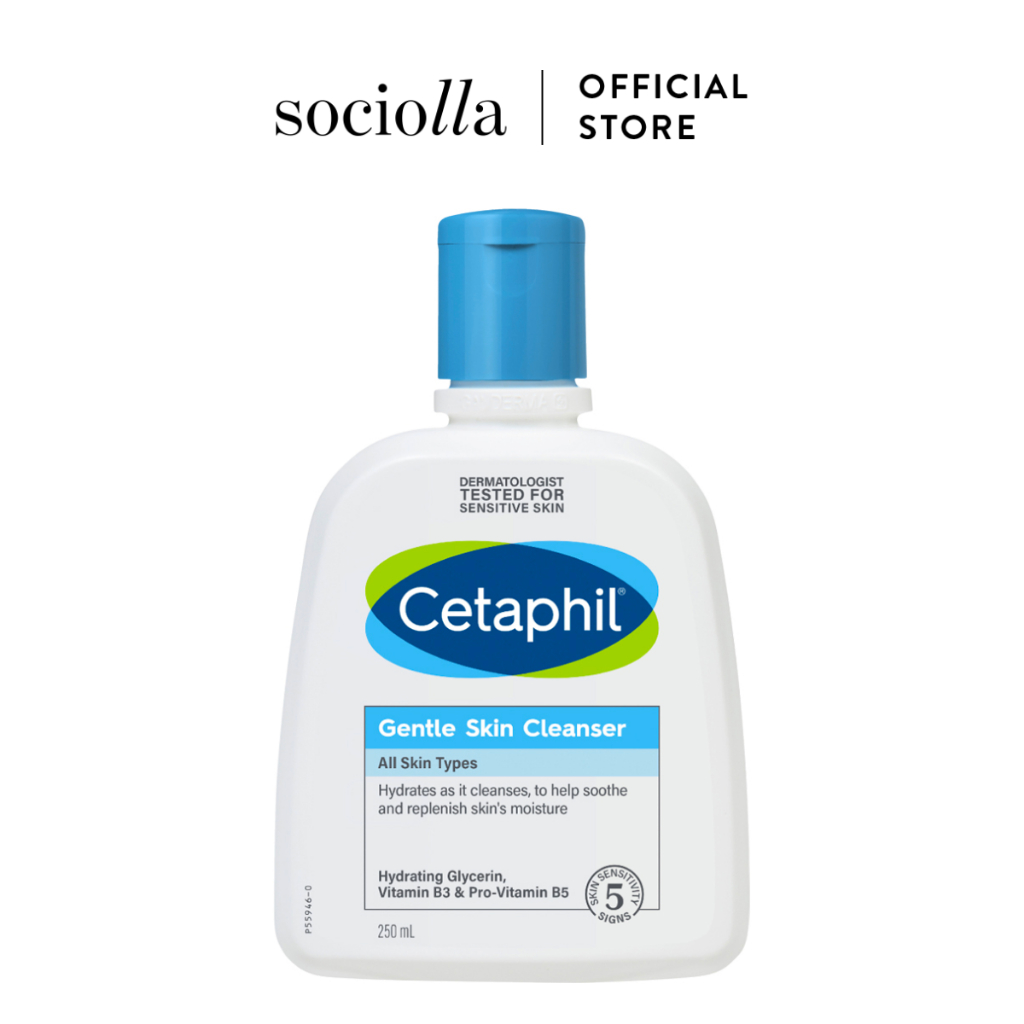 Sữa Rửa Mặt Dịu Nhẹ Không Xà Phòng Cetaphil Gentle Skin Cleanser