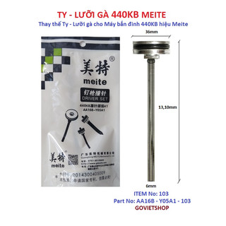 Ty lưỡi gà K440 B Meite chỉ dùng thay thế cho Máy bắn đinh K440B hiệu Meite