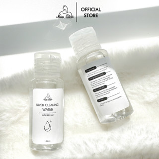 Nước rửa trang sức bạc 30ml Miuu Silver, dung dịch làm sáng trang sức bạc siêu tốc