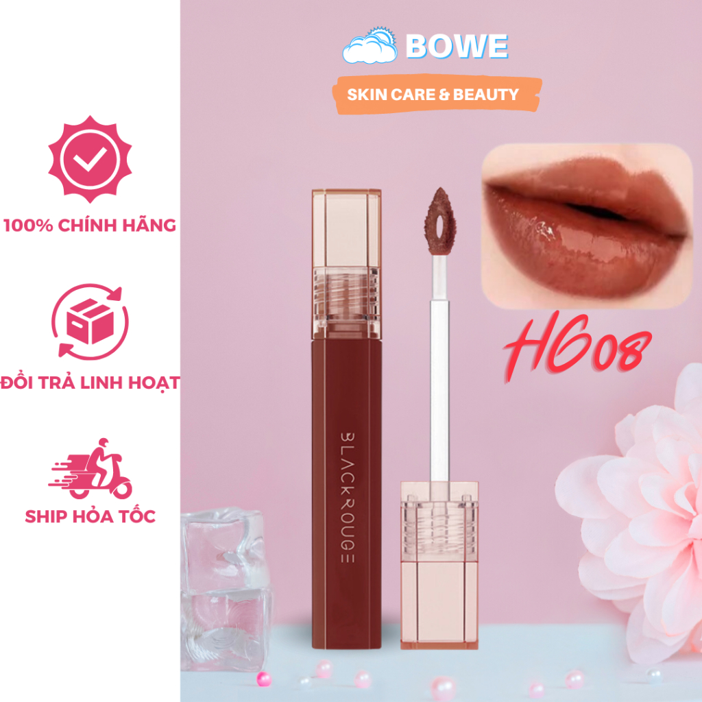 Son Tint Black Rouge Half N Half Water Glow