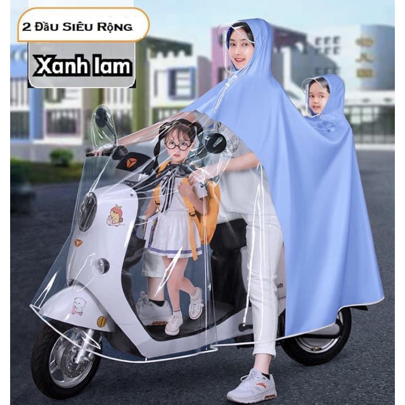 Áo mưa nội địa trung siêu đẹp sai to