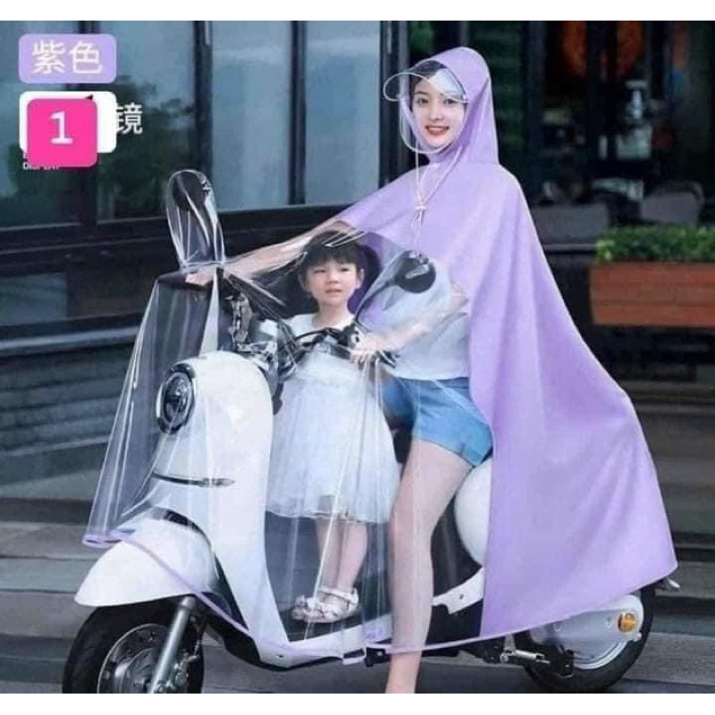 Áo mưa nội địa trung siêu đẹp sai to