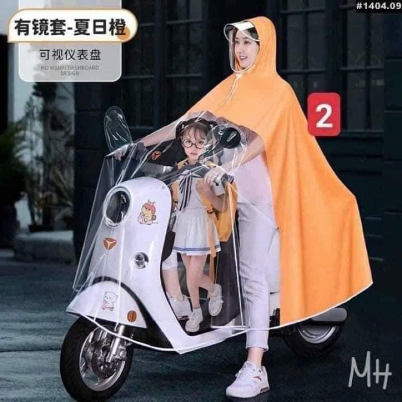 Áo mưa nội địa trung siêu đẹp sai to